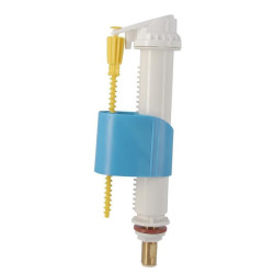 ROBINET SILENCIEUX ALI. BASSE LAITON 3/8