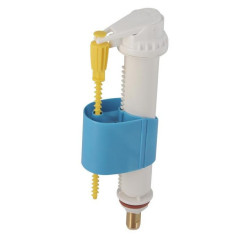 ROBINET SILENCIEUX ALI. BASSE LAITON 3/8