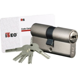 DEMI CYLINDRE SECURITE ISR6 30x10mm
