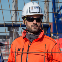 Lunettes Silex fumées anti-rayures et anti-buée