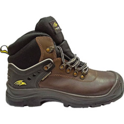 Chaussure haute PB1C Huron Torsion Pro S3 WR SRC Brown