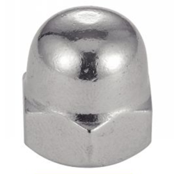 ECROU BORGNE INOX D. 16