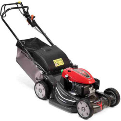 TONDEUSE THERMIQUE TRACTEE HONDA LARG DE COUPE 47CM MULCHING ROTOSTOP HRX476HYEH