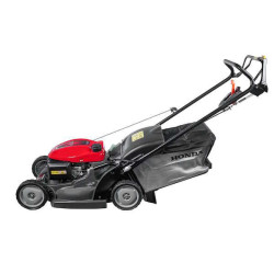 TONDEUSE THERMIQUE TRACTEE HONDA LARG DE COUPE 47CM MULCHING ROTOSTOP HRX476HYEH