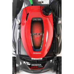 TONDEUSE THERMIQUE TRACTEE HONDA LARG DE COUPE 47CM MULCHING ROTOSTOP HRX476HYEH