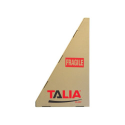 EQUERRE ALU 100X60 CM SOUDEE