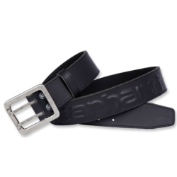 Ceinture Carhartt Logo cuir Brown