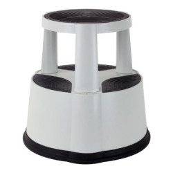 TABOURET MARCHEPIED MOBIL-STEP GRIS