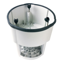 TABOURET MARCHEPIED MOBIL-STEP GRIS