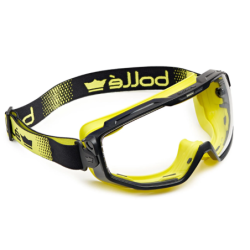 Lunettes masque Universal Goggle incolore aéré avec mousse