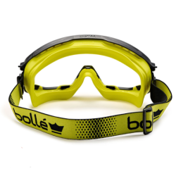 Lunettes masque Universal Goggle incolore aéré avec mousse