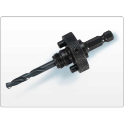 ARBRE POUR SCIE TREPAN 6L DE 32 A 152 MM