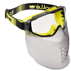 Lunettes masque Universal Goggle incolore aéré avec mousse