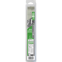 10 ELECTRODES SOUDAGE INOX D.2.5