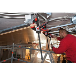 PRESSE UNE MAIN SERRAGE 300mm EZS30-8