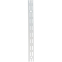 CREMAILLERE DOUBLE BLANC L2060MM