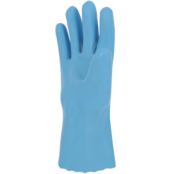 GANTS CHIMIE/ CHALEUR LATEX BLEU 30CM 3131A - AKLOPT - X1XXXX