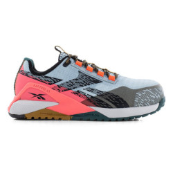 Chaussure basse Reebok Nano X1 Adventure S1PS ESD Bleu