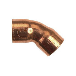 COUDE SOUDER 45° FF 41CU Ø10