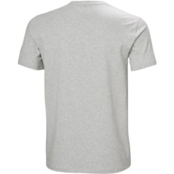 Tee shirt stretch Evo 220g Grey Melange
