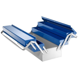 BOITE A OUTILS METALLIQUE 5 CASES 57cm EXPERT