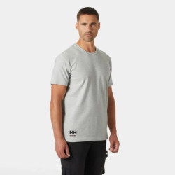 Tee shirt stretch Evo 220g Grey Melange