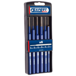 JEU DE 6 CHASSE GOUPILLES 2-8mm EXPERT