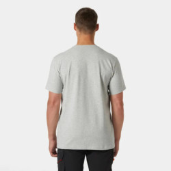 Tee shirt stretch Evo 220g Grey Melange