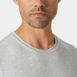 Tee shirt stretch Evo 220g Grey Melange