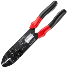 PINCE À SERTIR STANDARD POUR COSSE PRÉ-ISOLÉE 449BPB