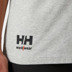 Tee shirt stretch Evo 220g Grey Melange