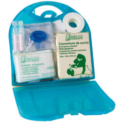TROUSSE SECOURS 1 A 4 PERSONNES