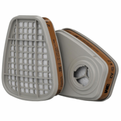 FILTRE GAZ ET VAPEUR A2 K6055 (LOT DE 2)