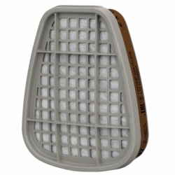 FILTRE GAZ ET VAPEUR A2 K6055 (LOT DE 2)