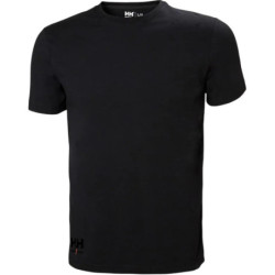 Tee shirt stretch Evo 220g Black