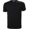 Tee shirt stretch Evo 220g Black