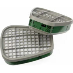 FILTRE VAPEUR + GAZ ABE 1 ACIDE K6057 (La paire)