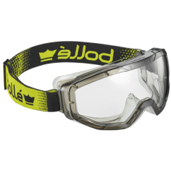Lunettes masque Globe incolore aéré anti-buée