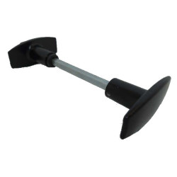 BOUTON DBLE DAC NOIR 7X100 1P