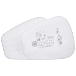 FILTRE ANTI POUSSIERE P3R K5935 POUR SERIE 6000 (LOT 2)