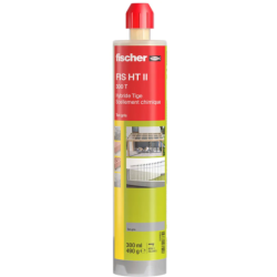 RESINE SCELLEMENT FIS HT 300T TON PIERRE (cartouche 300 ml)