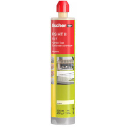RESINE SCELLEMENT FIS HT 300T TON PIERRE (cartouche 300 ml)