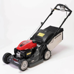 TONDEUSE THERMIQUE TRACTEE HONDA LARG DE COUPE 47CM MULCHING HRX476VKEA