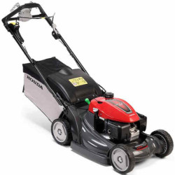 TONDEUSE THERMIQUE TRACTEE HONDA LARG DE COUPE 47CM MULCHING ROTOSTOP HRX476VYEH