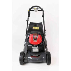 TONDEUSE THERMIQUE TRACTEE HONDA LARG DE COUPE 47CM MULCHING ROTOSTOP HRX476VYEH