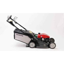 TONDEUSE THERMIQUE TRACTEE HONDA LARG DE COUPE 47CM MULCHING ROTOSTOP HRX476VYEH