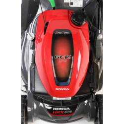 TONDEUSE THERMIQUE TRACTEE HONDA LARG DE COUPE 47CM MULCHING ROTOSTOP HRX476VYEH