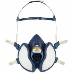 DEMI MASQUE A FILTRES INTEGRES 3M 4279+ FFABEK1P3 R D