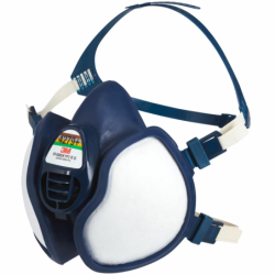 DEMI MASQUE A FILTRES INTEGRES 3M 4279+ FFABEK1P3 R D