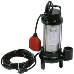 Pompe de relevage immergée pour eau usée-chargée granulométrie 40mm maxi 0,55kw 230V SEMISOM 265 AUT